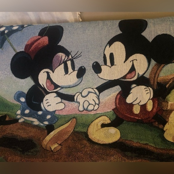 WALT DISNEY WORLD blanket, tapestry - Picture 3 of 3